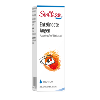 Sie sehen eine Packung Entzündete Augen Augentropfen „Similasan“ Monodosen, Produktbild: 02 Entzündete Augen Augentropfen „Similasan“ Monodosen, A-Nr.: 4217877 - 02