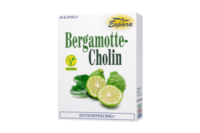 Espara Bergamotte-Cholin Kapseln, A-Nr.: 5373556 - 01