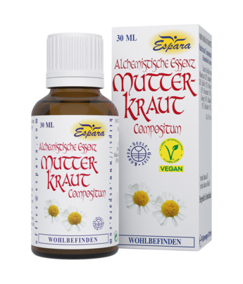Espara Mutterkraut Compositum Alchemistische Essenz, A-Nr.: 5571405 - 01