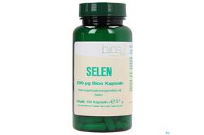 Bios Selen 200 µg 100 Kapseln, A-Nr.: 3893180 - 01