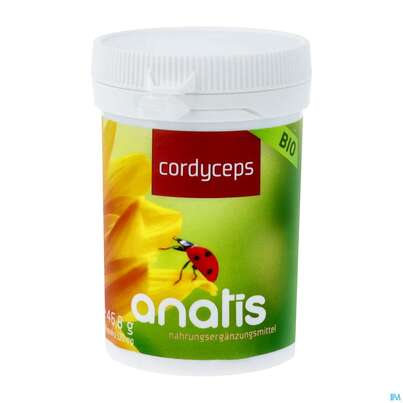 Cordyceps Kapseln Anatis Sinensis Pilz 90st, A-Nr.: 4314451 - 02