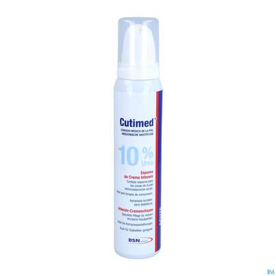 Cutimed Acute Cremeschaum Intensiv/10% Urea 125ml 72641 1st, A-Nr.: 3478908 - 01