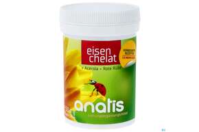 Eisen Chelat Kapseln/+acerola +rote Ruebe -anatis 90st, A-Nr.: 4314480 - 01