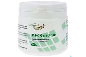 Galactose D (+) Pulver/rein Vegetarisch -vita World 500g, A-Nr.: 4843994 - 01