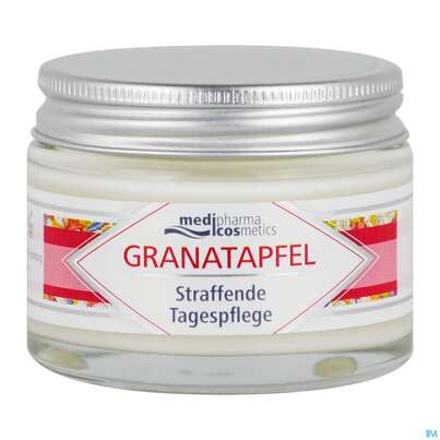 Sie sehen eine Packung Granatapfel Straffende Tagespflege 50ml, Produktbild: 07 Granatapfel Straffende Tagespflege 50ml, A-Nr.: 3819166 - 07