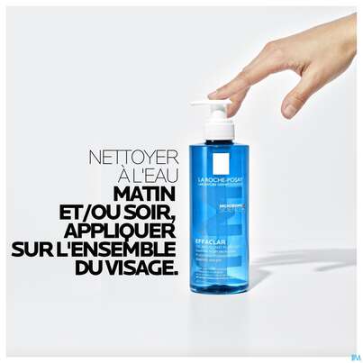 Sie sehen eine Packung La Roche Posay Effaclar Schaeumendes Reinigungsgel Refill 400ml, Produktbild: 09 La Roche Posay Effaclar Schaeumendes Reinigungsgel Refill 400ml, A-Nr.: 5381828 - 09