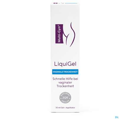 Sie sehen eine Packung Multi-gyn Liquigel 30ml, Produktbild: 01 Multi-gyn Liquigel 30ml, A-Nr.: 4098355 - 01