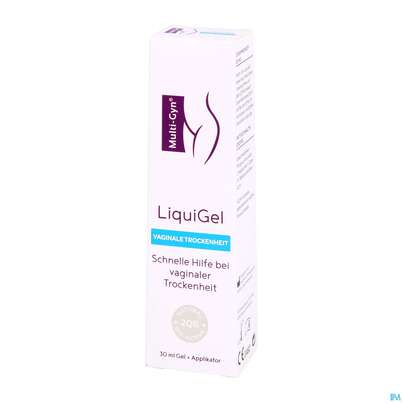 Sie sehen eine Packung Multi-gyn Liquigel 30ml, Produktbild: 02 Multi-gyn Liquigel 30ml, A-Nr.: 4098355 - 02
