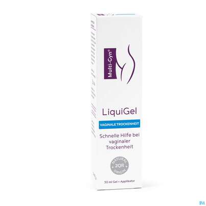 Sie sehen eine Packung Multi-gyn Liquigel 30ml, Produktbild: 03 Multi-gyn Liquigel 30ml, A-Nr.: 4098355 - 03