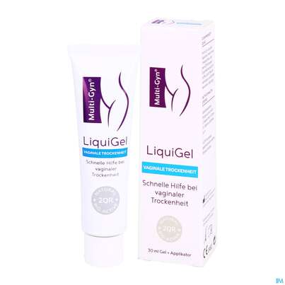 Sie sehen eine Packung Multi-gyn Liquigel 30ml, Produktbild: 04 Multi-gyn Liquigel 30ml, A-Nr.: 4098355 - 04
