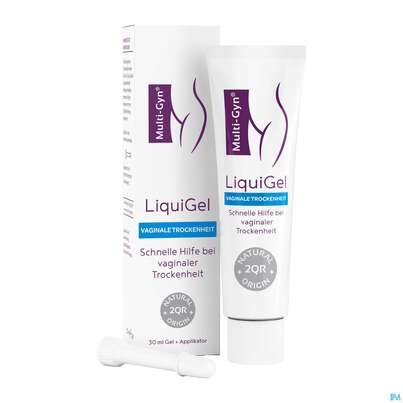 Sie sehen eine Packung Multi-gyn Liquigel 30ml, Produktbild: 05 Multi-gyn Liquigel 30ml, A-Nr.: 4098355 - 05
