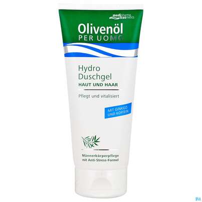 Oliven Oel Dr.theiss Per Uomo Hydro Duschgel 200ml, A-Nr.: 3626361 - 01