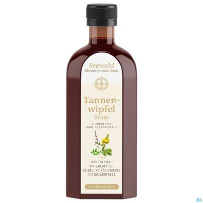 Sie sehen eine Packung Seewald Tannenwipfel Sirup 250ml, Produktbild: 02 Seewald Tannenwipfel Sirup 250ml, A-Nr.: 5210794 - 02