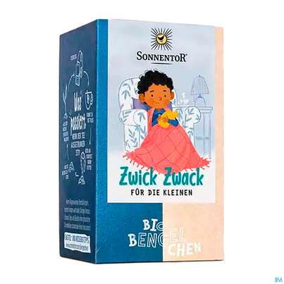 Sonnentor Tee/bio Bio-bengelchen Zwickzwack 02629 18st, A-Nr.: 5211701 - 05