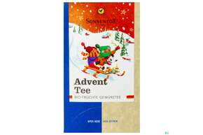 Sonnentor Fruechtetee/bio Advent 02307 18st, A-Nr.: 3574612 - 01