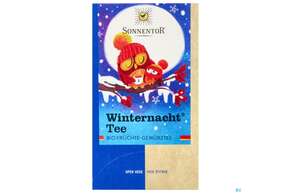 Sonnentor Tee/bio Winternacht Beutel 02306 18st, A-Nr.: 3390881 - 01