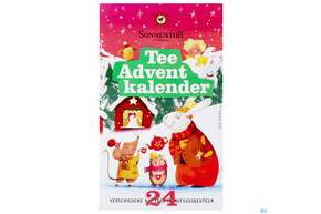 Sonnentor Tee Adventkalender Alte Edition 2021-2023 02636 24st, A-Nr.: 4362065 - 01