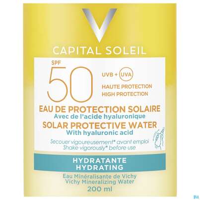 Sonnenprodukte Vichy/capital Soleil Hyaluron Spray Lsf50 200ml, A-Nr.: 5232270 - 05
