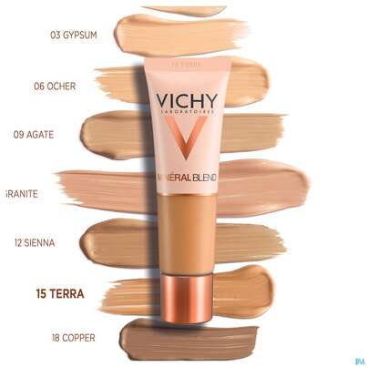 Vichy Mineralblend Fluid 15 Terra 30ml, A-Nr.: 5045266 - 10