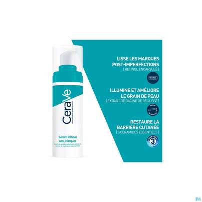 Cerave Hautbilderneuerndes Retinol Serum 30ml, A-Nr.: 5672968 - 07