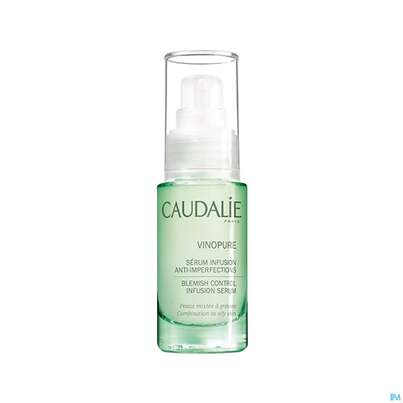 Sie sehen eine Packung Caudalie Vinopure Serum +salicylsaeure 30ml, Produktbild: 02 Caudalie Vinopure Serum +salicylsaeure 30ml, A-Nr.: 4888034 - 02