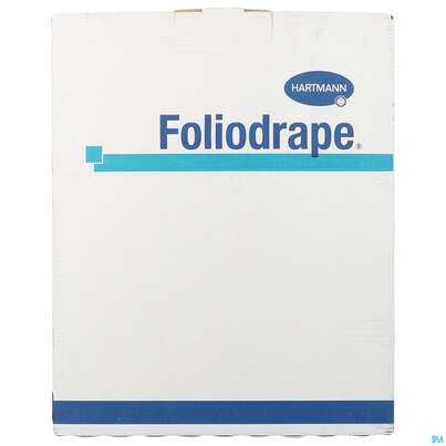 Sie sehen eine Packung Abdecktuecher Foliodrape 37x 45cm 125st, Produktbild: 02 Abdecktuecher Foliodrape 37x 45cm 125st, A-Nr.: 3071319 - 02