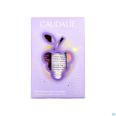Caudalie Xmas Handcreme Trio 90ml, A-Nr.: 5761867 - 03