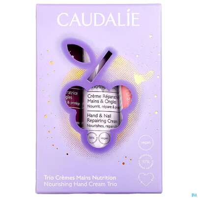 Caudalie Xmas Handcreme Trio 90ml, A-Nr.: 5761867 - 04