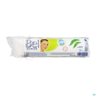 Bel Premium Pads +aloe Vera +vitb5 Microfaser Klein Rund 75st, A-Nr.: 3088082 - 01