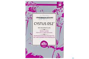 Cystus 052 Bio Halspastillen 132st, A-Nr.: 4005164 - 01