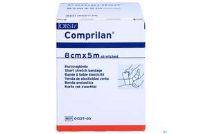 Elastische Binden Comprilan Textilelast.kurzzugbinde 5mx 8cm Nr 0102700 1st, A-Nr.: 0921622 - 01