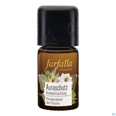 Sie sehen eine Packung Farfalla Aromamischung Auraschutz 5ml, Produktbild: 02 Farfalla Aromamischung Auraschutz 5ml, A-Nr.: 4907547 - 02