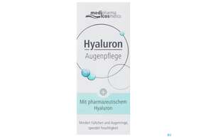 Hyaluron Augenpflegecreme 15ml, A-Nr.: 4554480 - 01