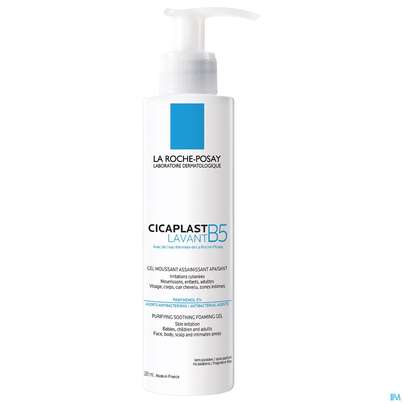 La Roche Posay Cicaplast Reinigungsgel Lavant B5 200ml, A-Nr.: 5345910 - 02
