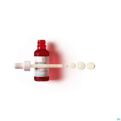 Sie sehen eine Packung La Roche Posay Gesichtspflege Retinol B3 Serum 30ml, Produktbild: 07 La Roche Posay Gesichtspflege Retinol B3 Serum 30ml, A-Nr.: 5424118 - 07