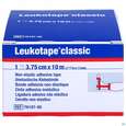Sie sehen eine Packung Tape Leukotape Classic 10mx 3,75cm Rot 1st, Produktbild: 01 Tape Leukotape Classic 10mx 3,75cm Rot 1st, A-Nr.: 1561338 - 01