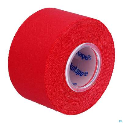 Sie sehen eine Packung Tape Leukotape Classic 10mx 3,75cm Rot 1st, Produktbild: 06 Tape Leukotape Classic 10mx 3,75cm Rot 1st, A-Nr.: 1561338 - 06