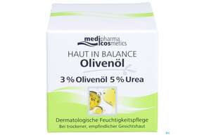 Oliven Oel Dr.theiss Haut In Balance Feuchtigkeitspflege 3% 50ml, A-Nr.: 3282714 - 01