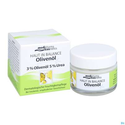 Oliven Oel Dr.theiss Haut In Balance Feuchtigkeitspflege 3% 50ml, A-Nr.: 3282714 - 07