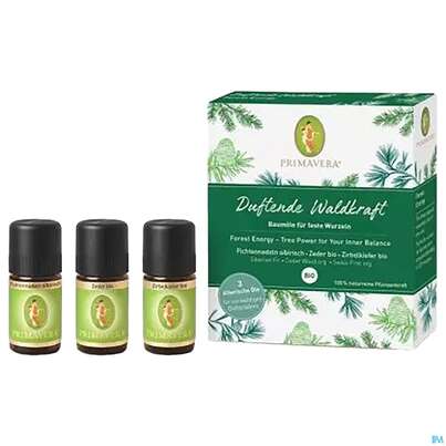 Sie sehen eine Packung Primavera Set Duftende Waldkraft 1st, Produktbild: 05 Primavera Set Duftende Waldkraft 1st, A-Nr.: 5373361 - 05