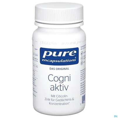 Pure Encapsulations Cogni Aktiv 60 Kapseln, A-Nr.: 5228239 - 01