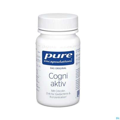 Pure Encapsulations Cogni Aktiv 60 Kapseln, A-Nr.: 5228239 - 02