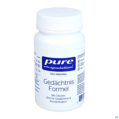 Pure Encapsulations Cogni Aktiv 60 Kapseln, A-Nr.: 5228239 - 03