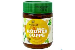 Sonnentor Bio Huehnersuppe Klar Im Glas 01474 100g, A-Nr.: 4389710 - 01