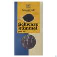Sie sehen eine Packung Sonnentor Schwarzkuemmel Ganz Bio 00676 50g, Produktbild: 02 Sonnentor Schwarzkuemmel Ganz Bio 00676 50g, A-Nr.: 5477149 - 02