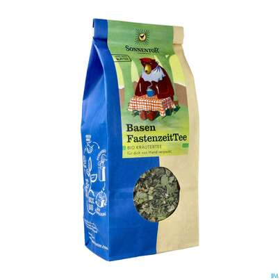 Sie sehen eine Packung Sonnentor Tee/bio Basen Fastenzeit Lose 00576 50g, Produktbild: 02 Sonnentor Tee/bio Basen Fastenzeit Lose 00576 50g, A-Nr.: 3573989 - 02