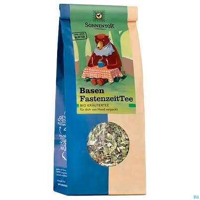Sie sehen eine Packung Sonnentor Tee/bio Basen Fastenzeit Lose 00576 50g, Produktbild: 03 Sonnentor Tee/bio Basen Fastenzeit Lose 00576 50g, A-Nr.: 3573989 - 03