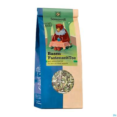 Sie sehen eine Packung Sonnentor Tee/bio Basen Fastenzeit Lose 00576 50g, Produktbild: 04 Sonnentor Tee/bio Basen Fastenzeit Lose 00576 50g, A-Nr.: 3573989 - 04