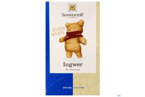 Sonnentor Tee/bio/doppelkammerbeutel Ingwer 02573 18st, A-Nr.: 5227872 - 01