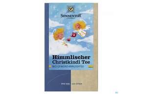 Sonnentor Tee/bio Himmlischer Christkindl 02305 18st, A-Nr.: 3176024 - 01